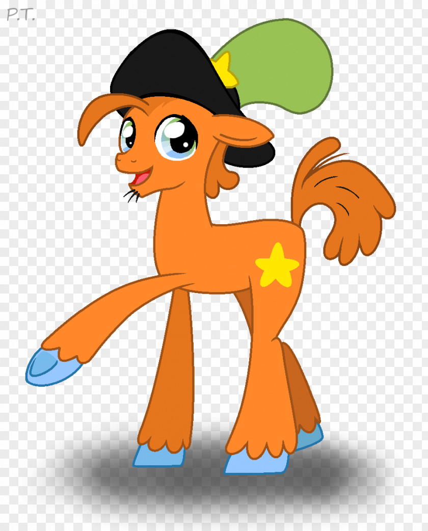 Horse Pony Cartoon Willin' Clip Art PNG