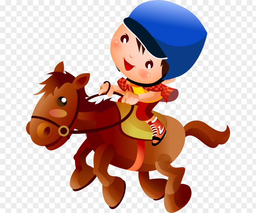 Horsemanship Equestrian Cartoon PNG