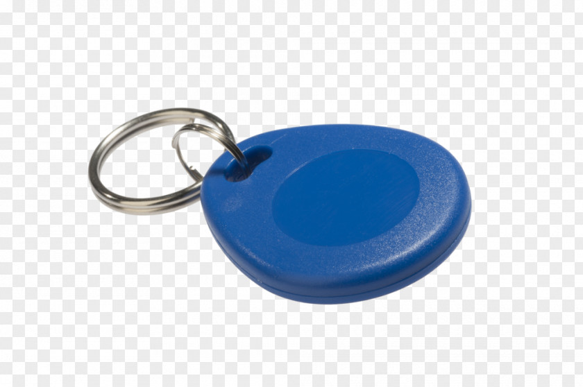 Key Chains Product Design Plastic Cobalt Blue PNG