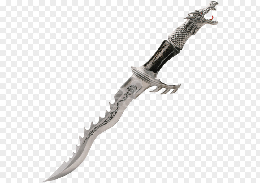 Knife Kris Dagger Weapon Middle Ages PNG