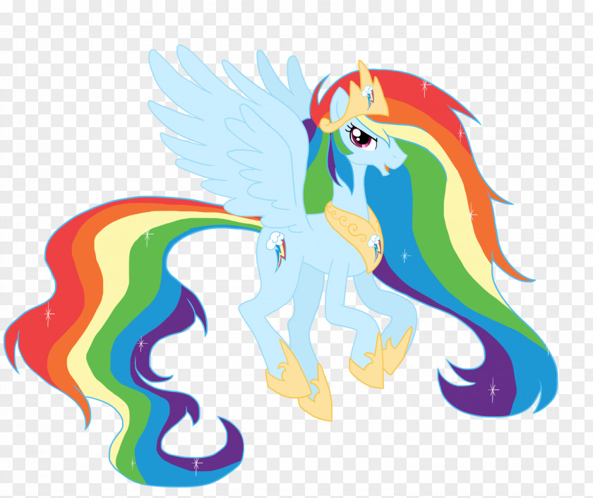 Rainbow Dash Princess Celestia Applejack My Little Pony PNG