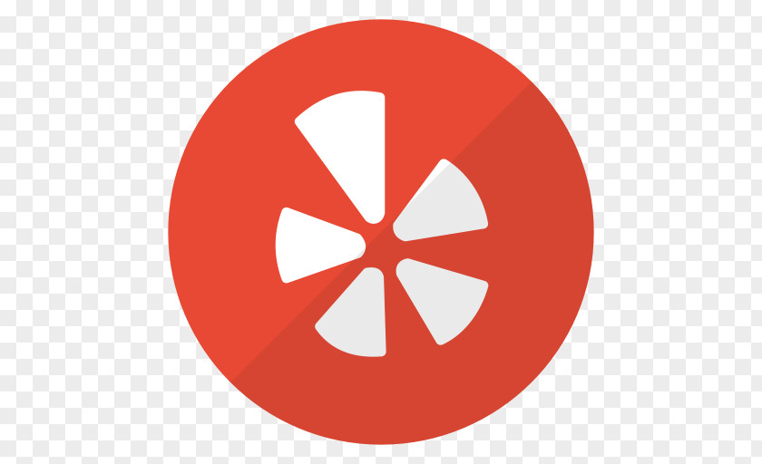 Social Media Yelp Icon Design PNG