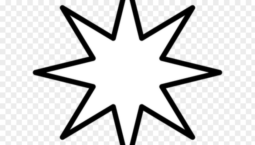 Stars Drawing Pointed Star Clip Art Mathematics Octagram Image Five-pointed PNG