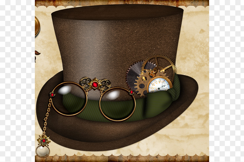 Steampunk Hat Cliparts Top Clip Art PNG