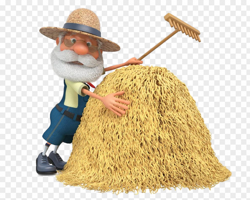 Straw Hay Household Cleaning Supply Broom PNG