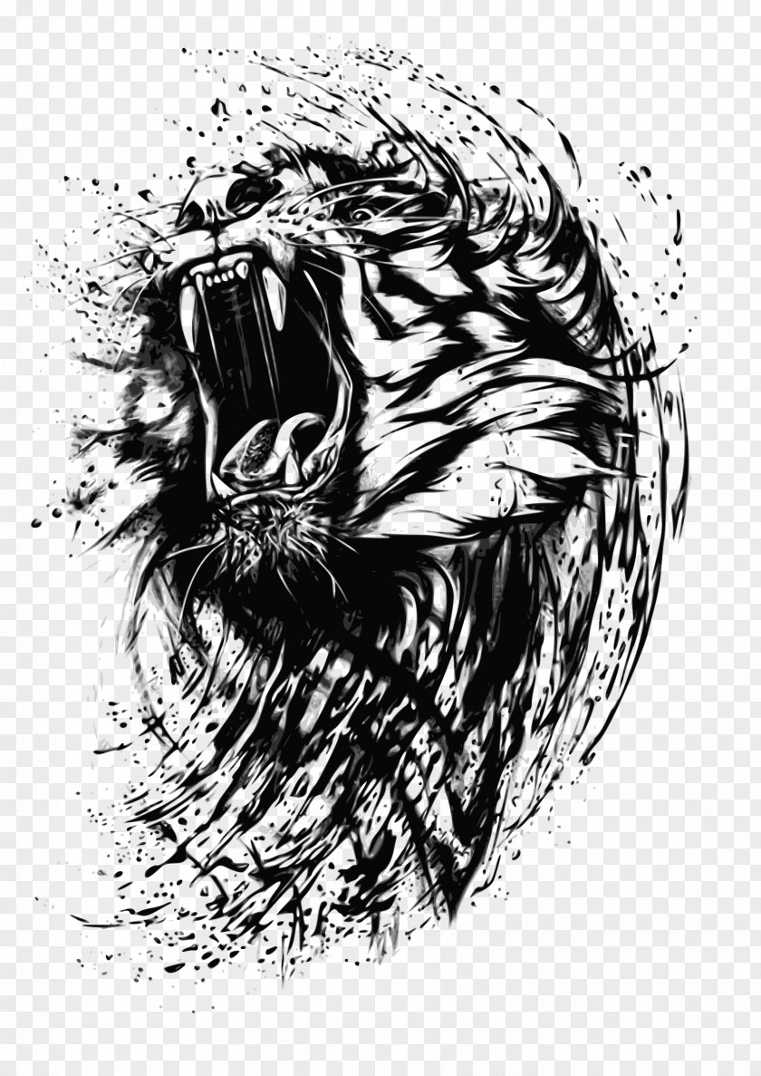 Tiger Clipart T-shirt Clip Art PNG