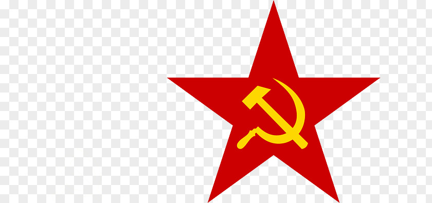 Wave Point Flag Communism Communist Symbolism Hammer And Sickle Red Star Soviet Union PNG