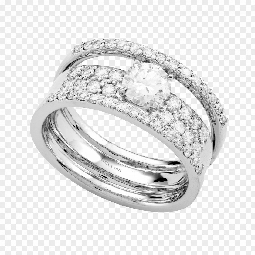 Wedding Ring Bellini Solitaire Jewellery Diamond PNG