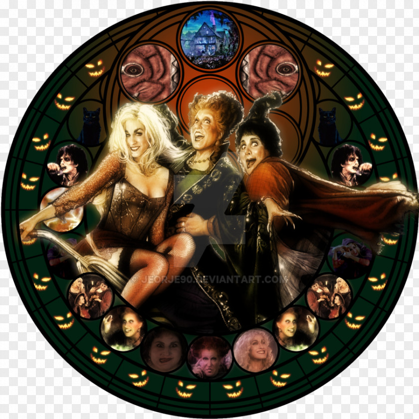 Winifred Sanderson Mary Stained Glass Drawing Art PNG