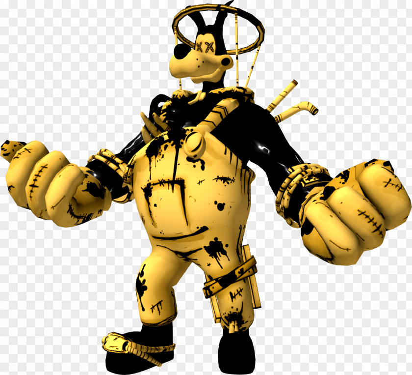 Boris Bendy And The Ink Machine Png Brute Video Games Five Nights At Freddy's Image TheMeatly PNG
