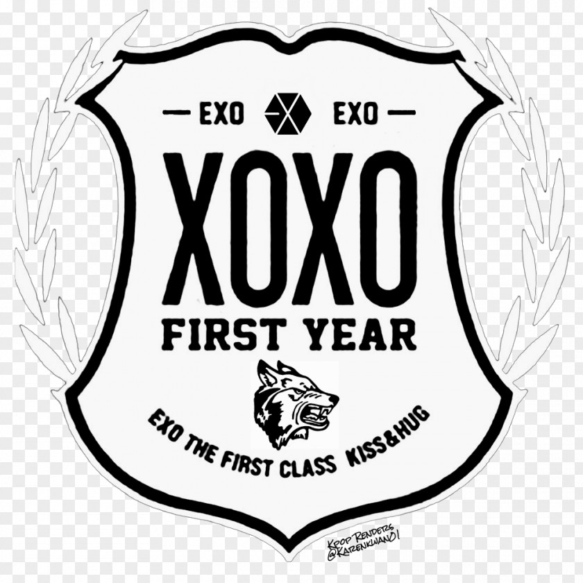 Bts Derp XOXO EXO Wolf Logo K-pop PNG