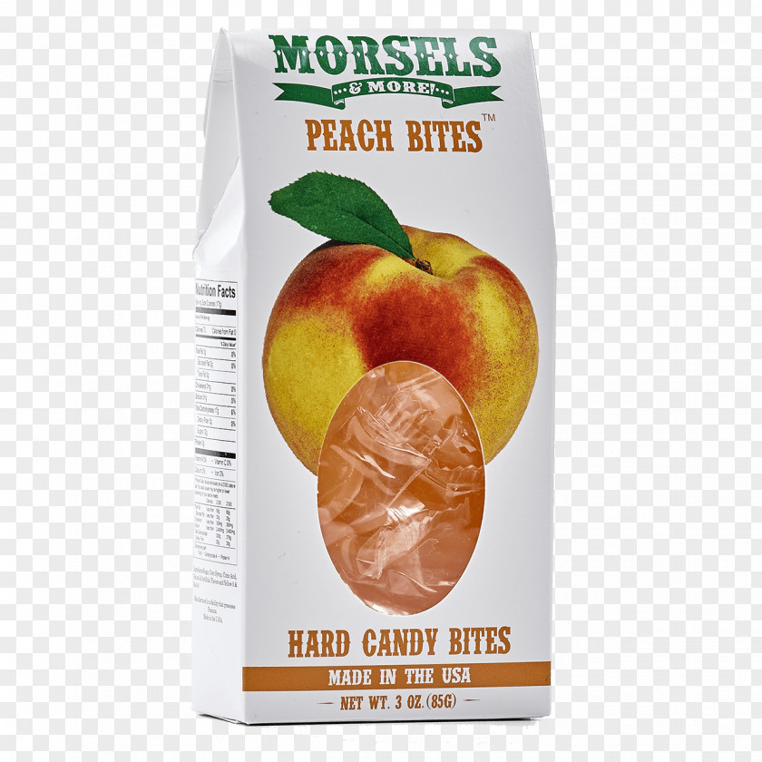 Candy Hard Peach Food Flavor PNG