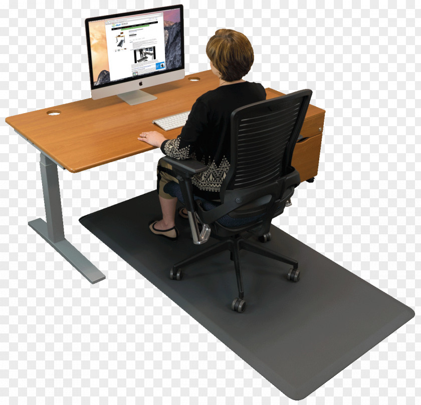 Chair Mat Standing Desk Office & Chairs Sit-stand PNG