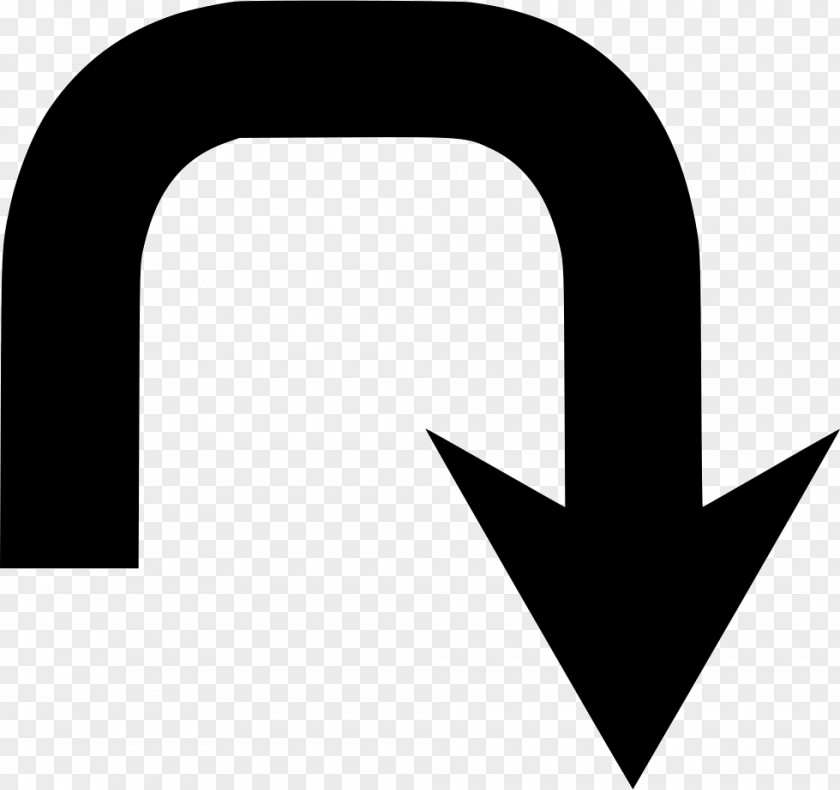 Down Arrow Svg PNG