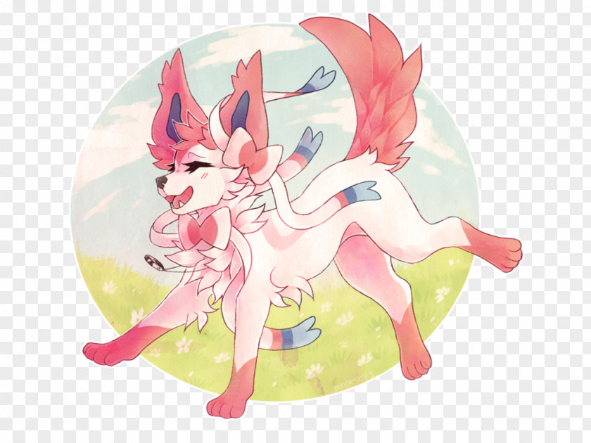 Fairy Sylveon Legendary Creature Eevee PNG