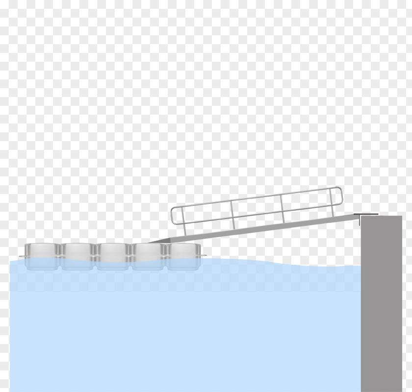 Floating Dock Line Angle Material Font PNG
