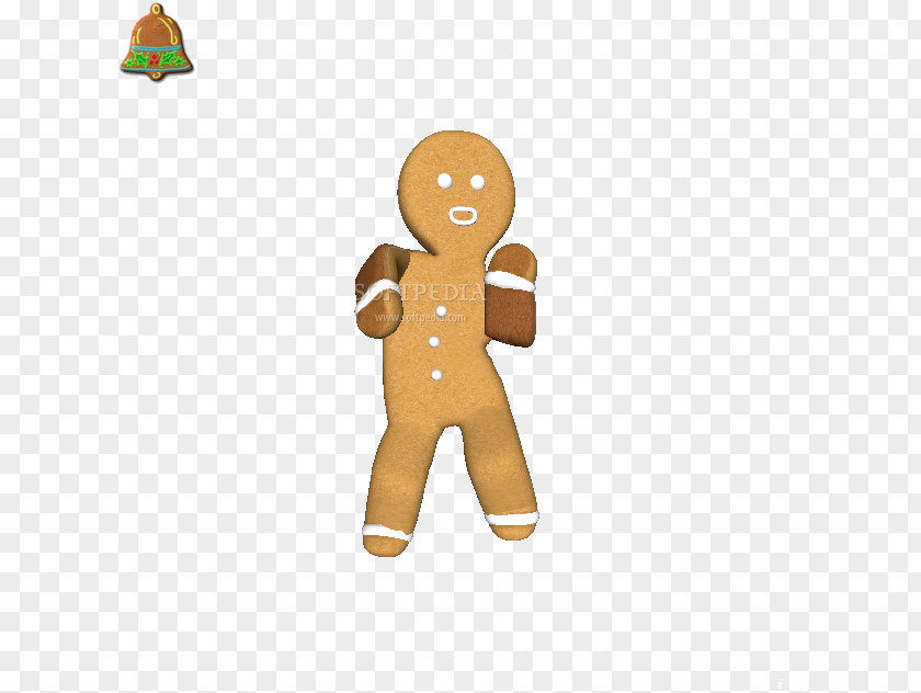 Gingerbread Man Frosting & Icing Clip Art PNG