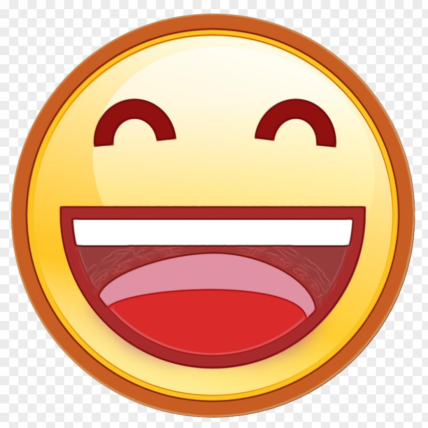Happy Sign Mouth Cartoon PNG