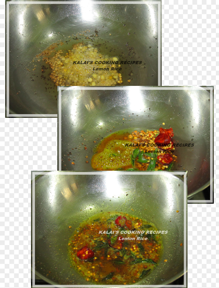 Lemon Rice Indian Cuisine Recipe PNG