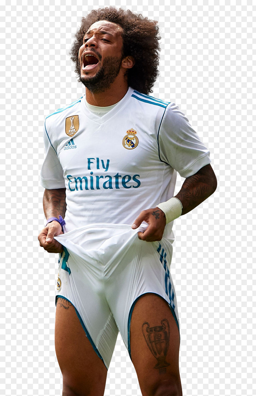 Marcelo Brazil Vieira UEFA Super Cup Real Madrid C.F. Champions League La Liga PNG