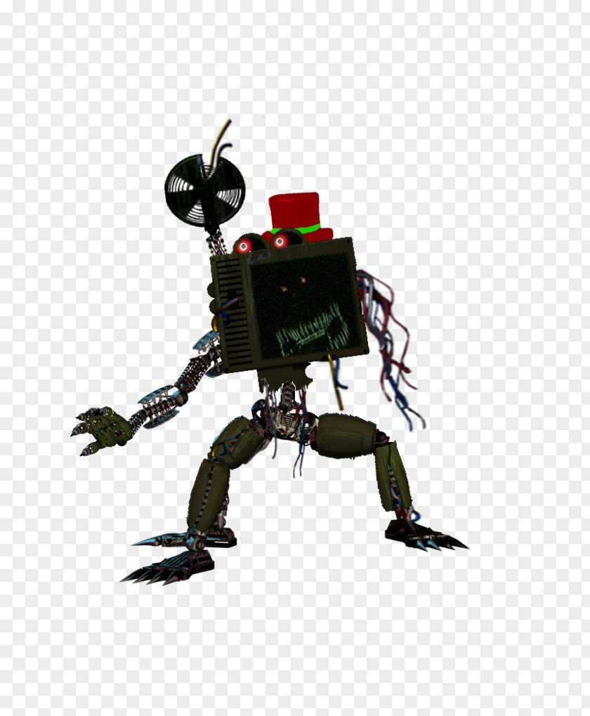 Moniter Five Nights At Freddy's 4 3 2 Freddy Fazbear's Pizzeria Simulator Animatronics PNG