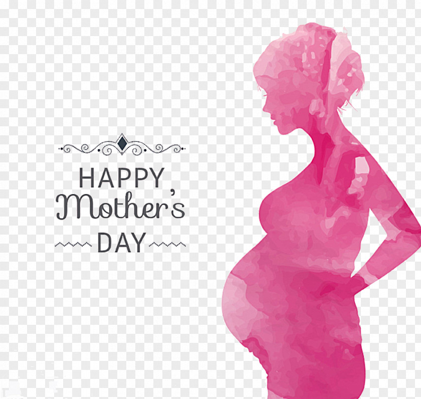 Mother's Day Poster Background Greeting Card Holiday PNG