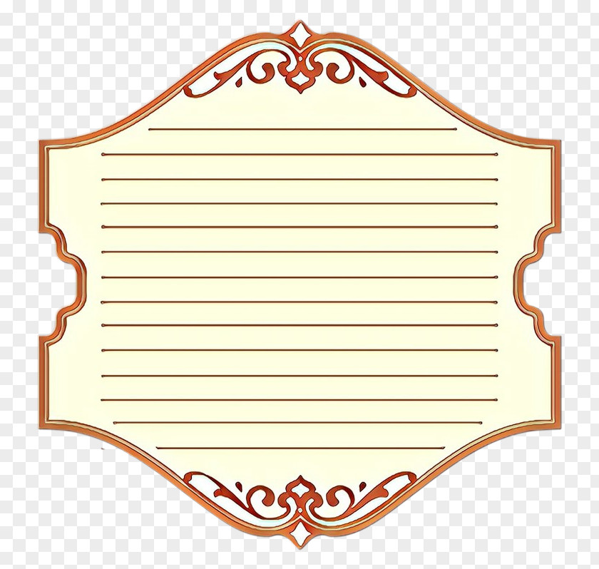 Rectangle Emblem Paper Clip PNG