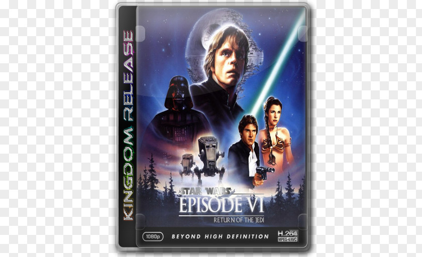 Return Of The Jedi Star Wars Film Poster PNG