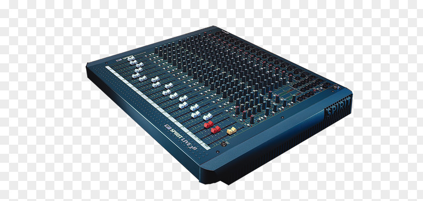 Soundcraft Audio Mixers Electronics Electronic Component PNG