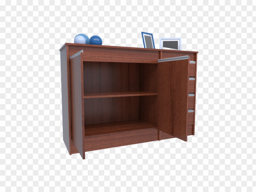 Table Shelf Buffets & Sideboards Furniture Drawer PNG