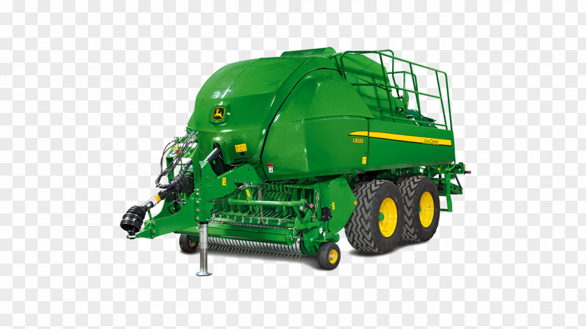 Tractor John Deere Baler Heavy Machinery PNG