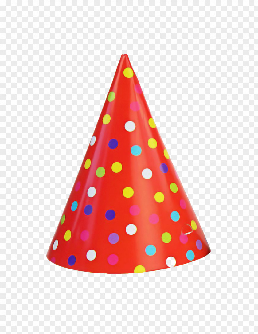 Triangle Party Supply Birthday Hat PNG
