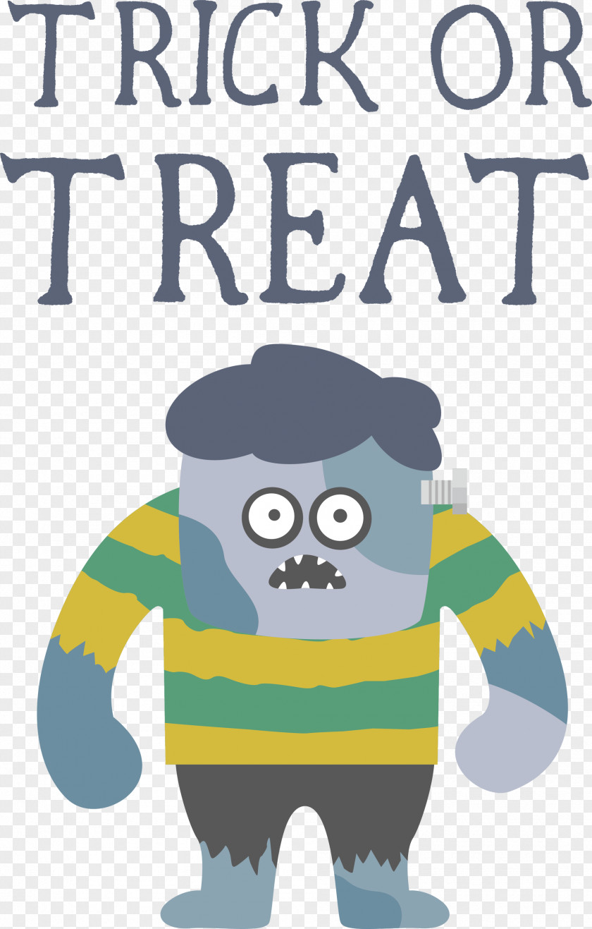 Trick Or Treat Trick-or-treating Halloween PNG