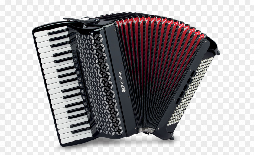 Accordion Piano Pigini Musical Instruments Treble PNG