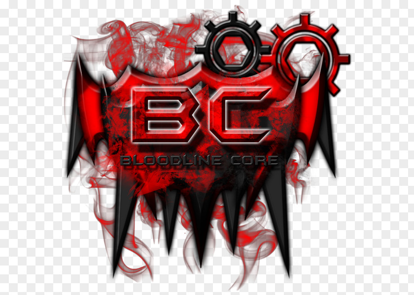 Blood Character Font PNG