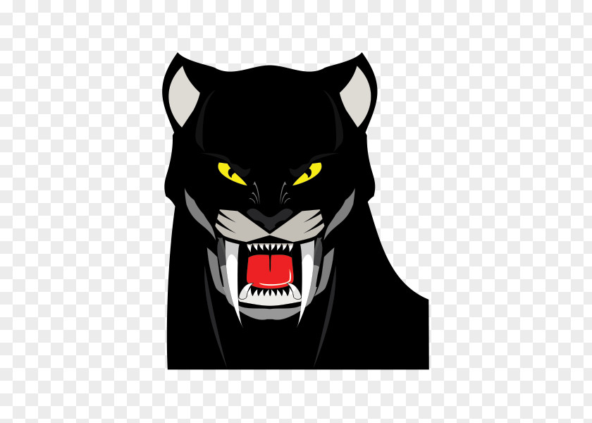 Cat Panther Cougar Clip Art PNG