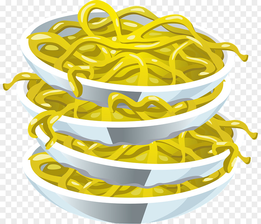 Clip Art Spaghetti And Meatballs Chinese Cuisine Noodles Pasta Fried PNG
