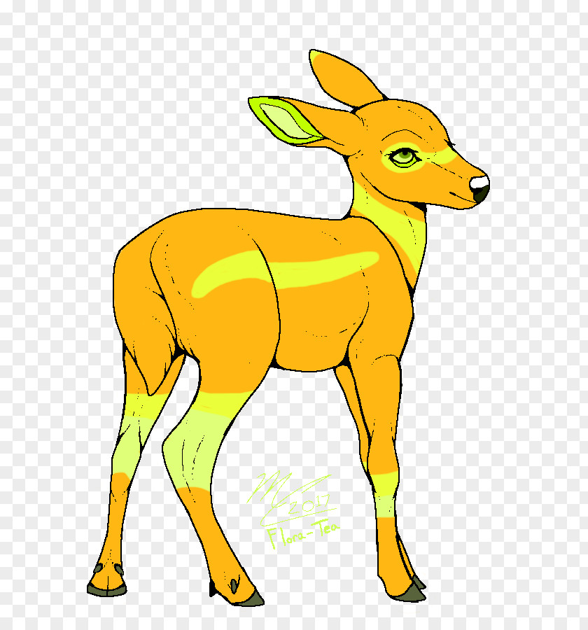 Deer Art Litter Puppy Clip PNG