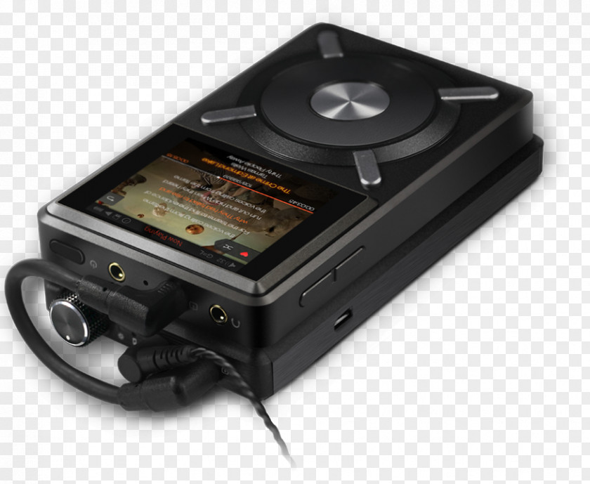 Digital Audio Portable Player FiiO X5 MP3 PNG