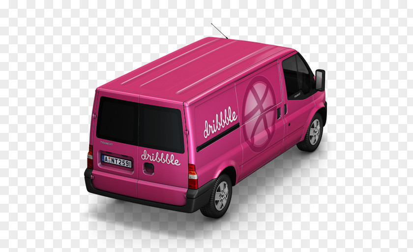 Dribbble Van Back Commercial Vehicle Minivan Compact Car PNG