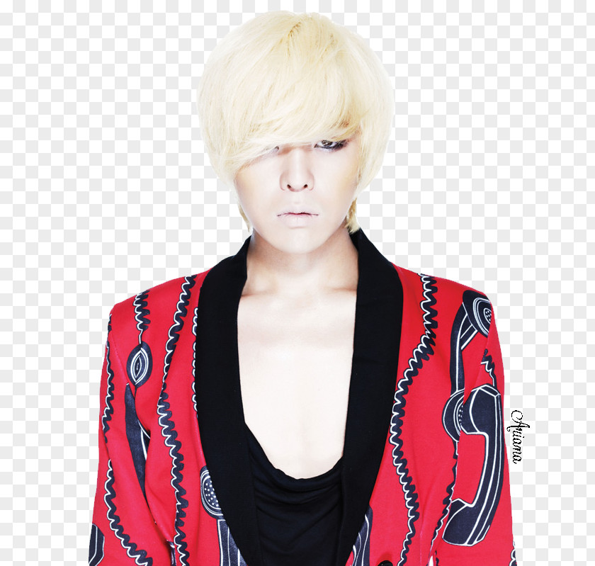 G-Dragon HEARTBREAKER BIGBANG Crayon PNG