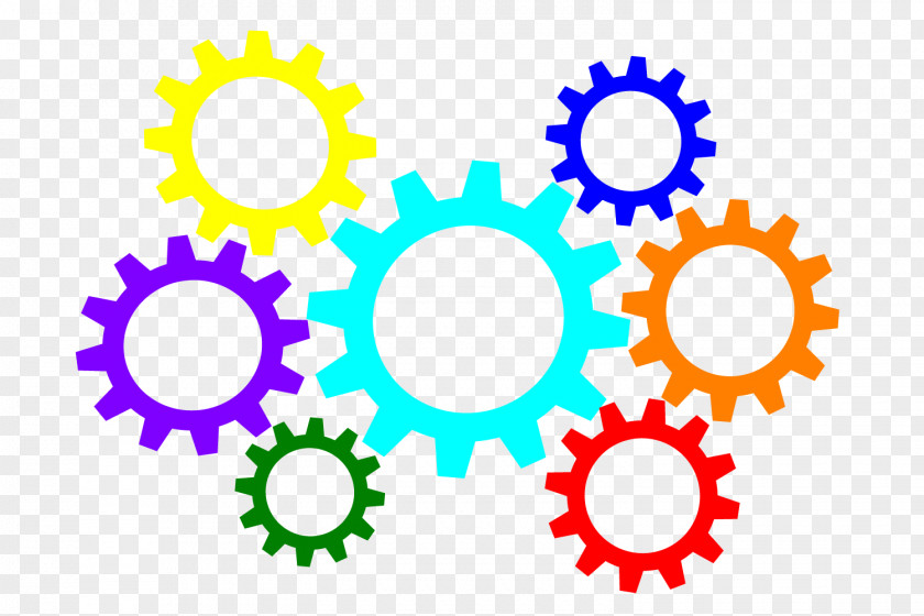 Gears Gear Clip Art PNG