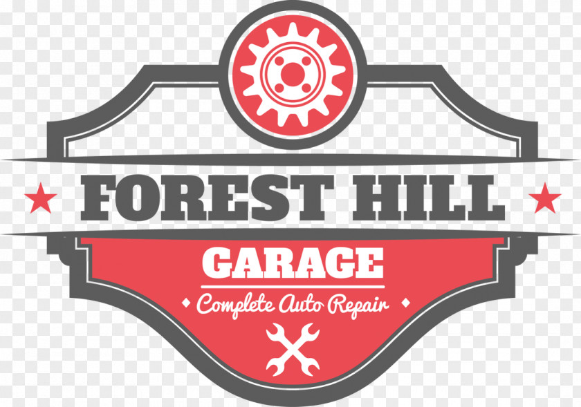 Hill Forest Logo Garage Font PNG