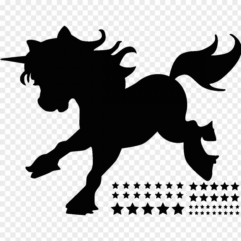 Image Licorne Wall Decal Bumper Sticker Paper PNG