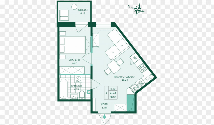 Line Floor Plan Angle PNG