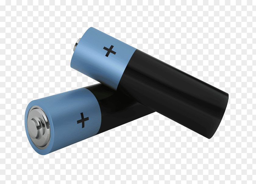 Lithium-ion Battery Electric AA Lithium PNG