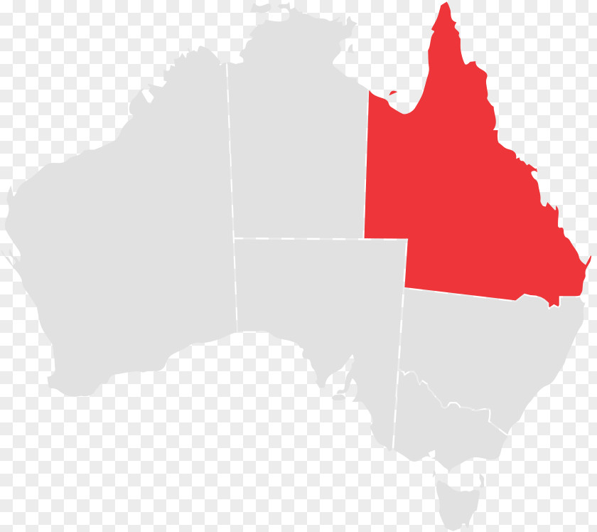 Map Queensland Northern Territory Clip Art PNG