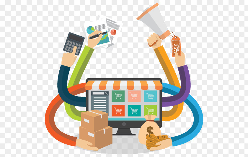 Marketing E-marketplace E-commerce Online Marketplace Trade PNG
