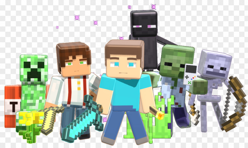 Minecraft Minecraft: Story Mode Herobrine Video Game PNG