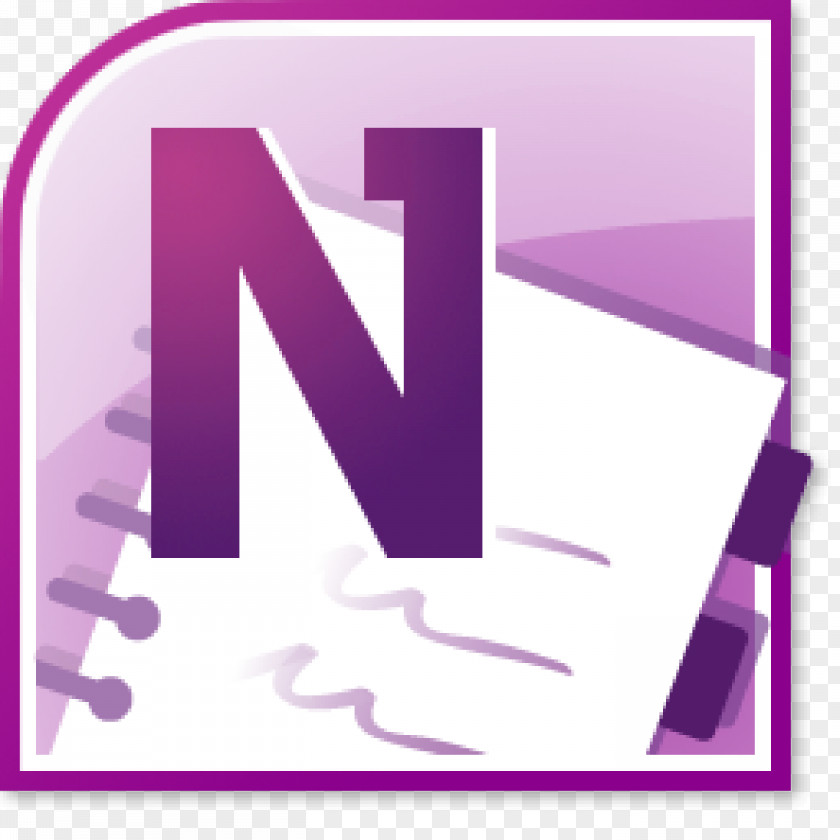 OneNote Microsoft Office Computer Software Evernote PNG